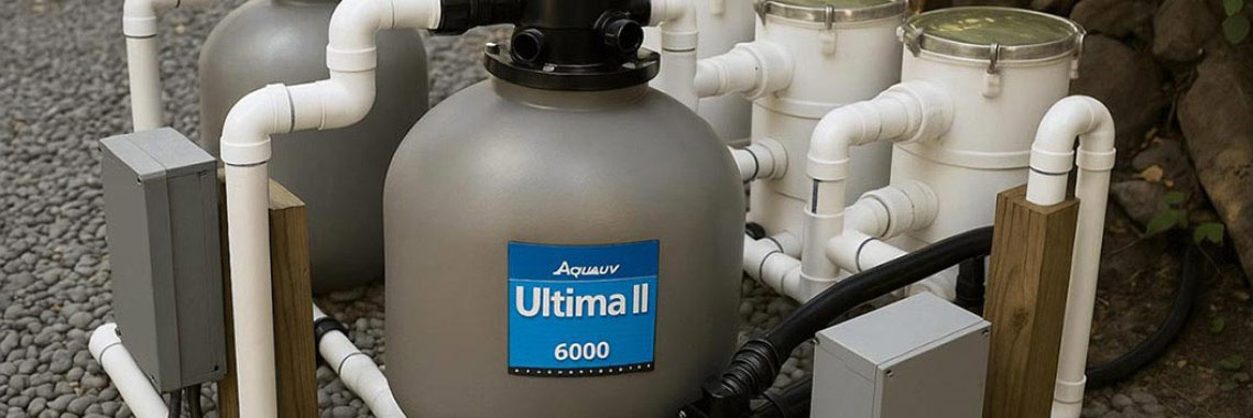 Harnessing the Power of Aqua UV Ultima II Filters for Crystal Clear Ponds
