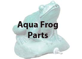 Aqua Frog Parts